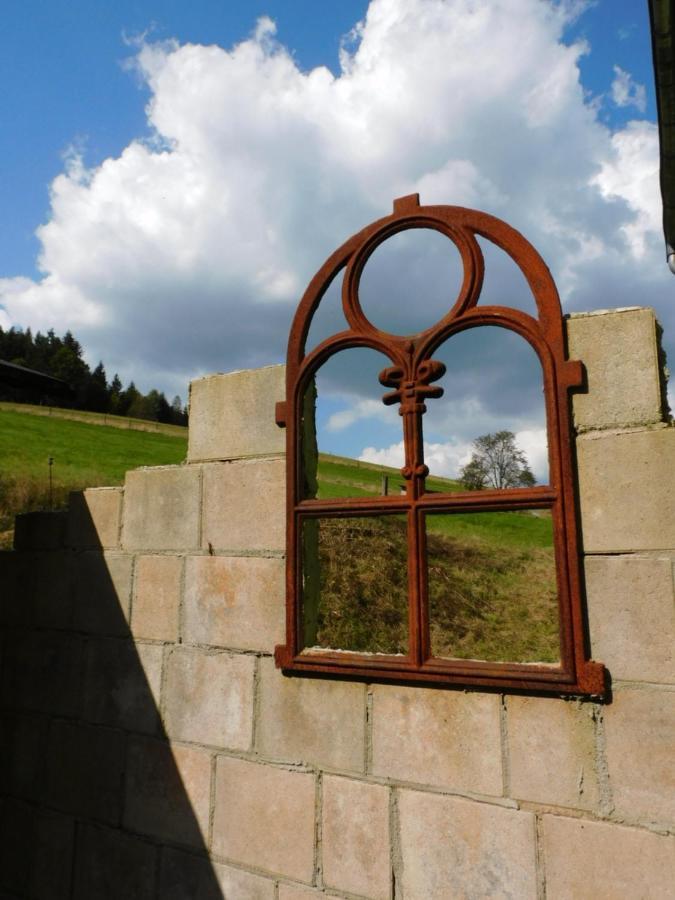 Pension Hofmann Volkholz Kültér fotó